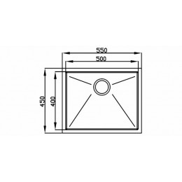 Primaccore 500 PVD Nano Black - Debacco